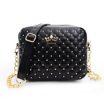 Rivet Crossbody Bag