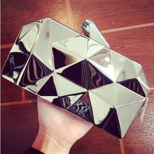 Load image into Gallery viewer, Black Evening Purse