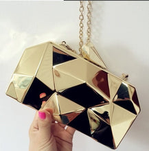 Load image into Gallery viewer, Black Evening Purse