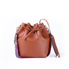 Load image into Gallery viewer, Strap Bucket Crossbody Bag