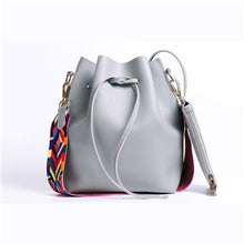 Load image into Gallery viewer, Strap Bucket Crossbody Bag
