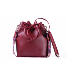 Load image into Gallery viewer, Strap Bucket Crossbody Bag