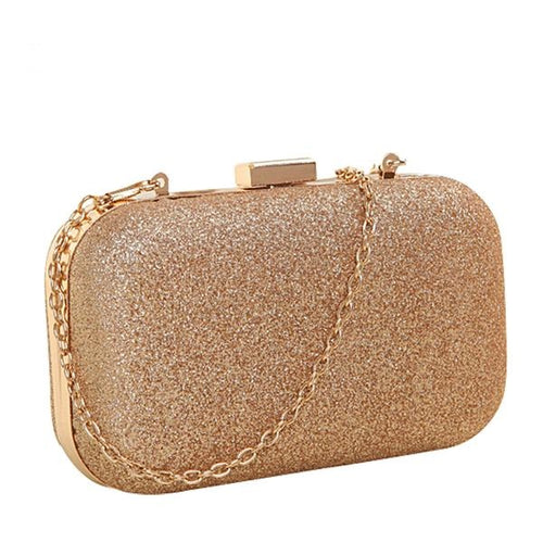 Messenger Gold Purse