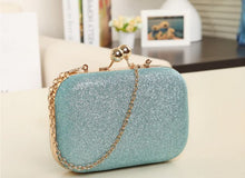 Load image into Gallery viewer, Messenger Gold Purse