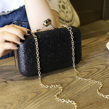 Load image into Gallery viewer, Messenger Gold Purse