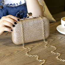 Load image into Gallery viewer, Messenger Gold Purse