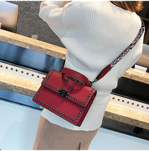 Load image into Gallery viewer, Cover Rivet Crossbody Bag