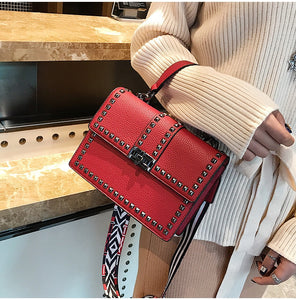 Cover Rivet Crossbody Bag
