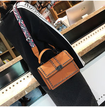 Load image into Gallery viewer, Cover Rivet Crossbody Bag