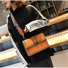 Load image into Gallery viewer, Cover Rivet Crossbody Bag