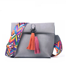 Load image into Gallery viewer, Messenger  Crossbody Bag