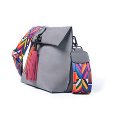 Load image into Gallery viewer, Messenger  Crossbody Bag