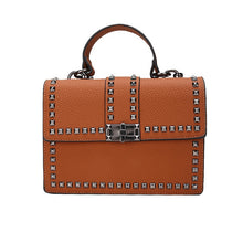 Load image into Gallery viewer, Cover Rivet Crossbody Bag
