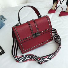 Load image into Gallery viewer, Cover Rivet Crossbody Bag