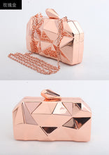 Load image into Gallery viewer, Black Evening Purse