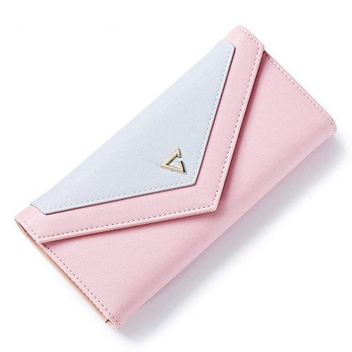 Geometric Envelope Purse