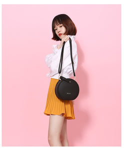 Circular Shoulder Bag