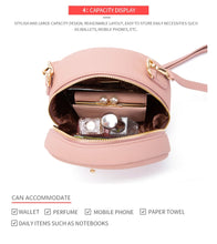 Load image into Gallery viewer, Circular Shoulder Bag