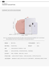 Load image into Gallery viewer, Circular Shoulder Bag