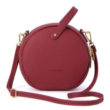 Load image into Gallery viewer, Circular Shoulder Bag