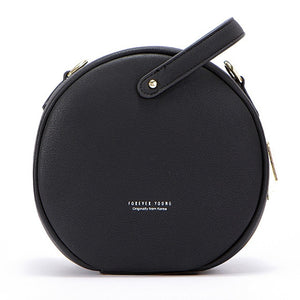 Circular Shoulder Bag