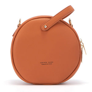 Circular Shoulder Bag