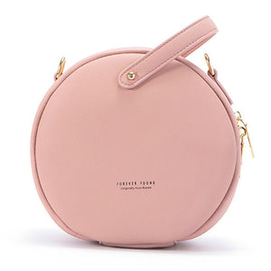 Circular Shoulder Bag