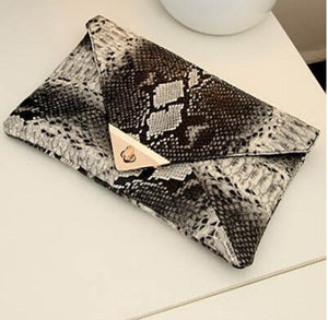 Snake Skin Purse