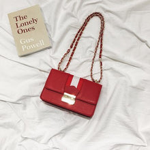 Load image into Gallery viewer, Stripe Chain Shoulder Bag